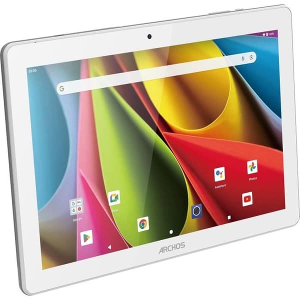 ARCHOS - T101 FHD2 Wifi 4+64 - 10,1" FHD-skärm - Android 14 - 4 GB RAM - 64 GB lagring - Vit