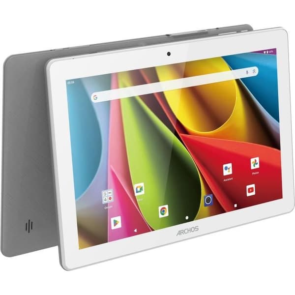 ARCHOS - T101 FHD2 Wifi 4+64 - 10,1" FHD-skärm - Android 14 - 4 GB RAM - 64 GB lagring - Vit Grå, Vit