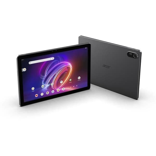 ACER - Iconia Tab P10 P10-21Q - 10,4" IPS 2000x1200 - 128 GB - Metallsvart