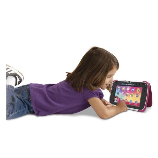 VTECH Storio Max XL 2.0 7" Rosa pedagogisk surfplatta för barn i åldrarna 3 till 11 år