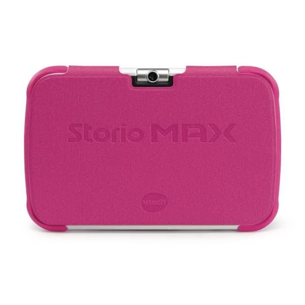 VTECH Storio Max XL 2.0 7" Rosa pedagogisk surfplatta för barn i åldrarna 3 till 11 år