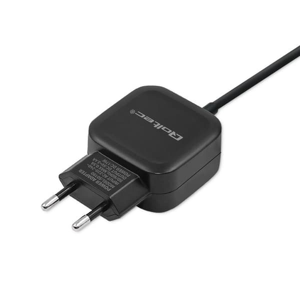 Qoltec 50190 Laturi 17W | 5V | 3.4A | USB + USB tyyppi C
