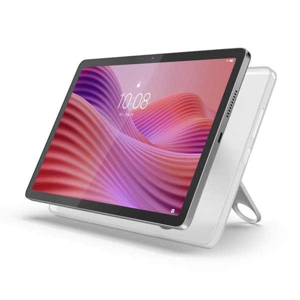 Lenovo Tab Mediatek Helio G85 64 GB 25,6 cm (10,1 tum) 4 GB LTE Wi-Fi 5 (802.11ac) Android 14 Grå