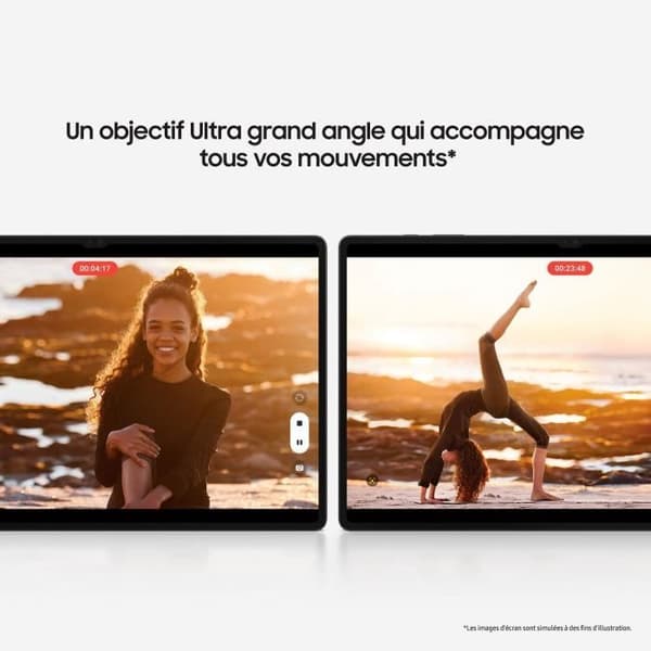 Samsung Galaxy Tab S8+ - surfplatta
