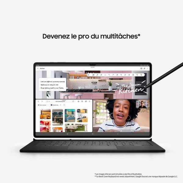 Samsung Galaxy Tab S8+ - surfplatta