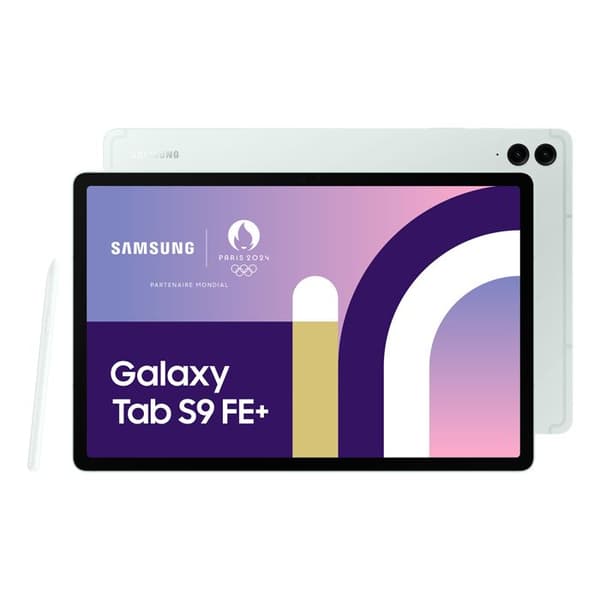 Surfplatta - Samsung - Galaxy Tab S9FE+ - 256 GB - 12,4 tum - Android 13 - Wi-Fi 6
