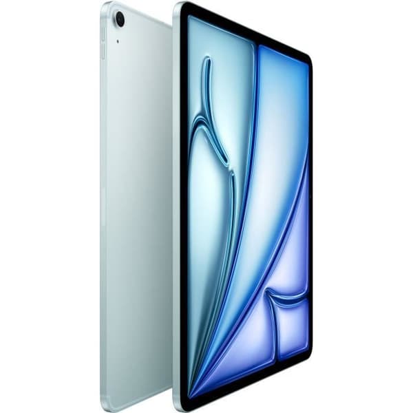 APPLE - iPad Air M3 (2025) - 13" - Wi-Fi + Cellular - 128Go - Blå