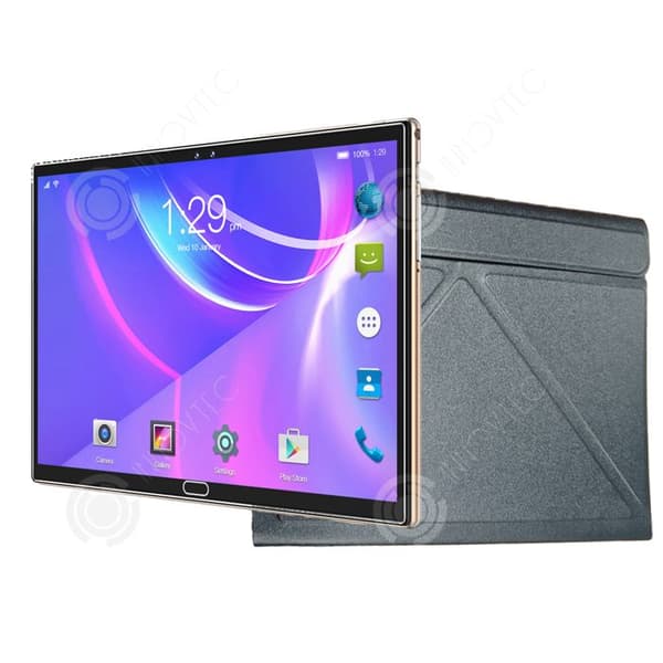 INN Tablet 10,1 tum Android 11 Octa-core 4G LTE 4GB RAM 64GB ROM 5MP+13MP Kamera wifi plug-in kort 5000mAh pekskärm surfplatta