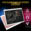 Miniatyrbild 4 av 4: INN Tablet 10,1 tum 8 megapixel främre kamera hållbarhet dual SIM talk-processor octacore bluetooth version 4.1