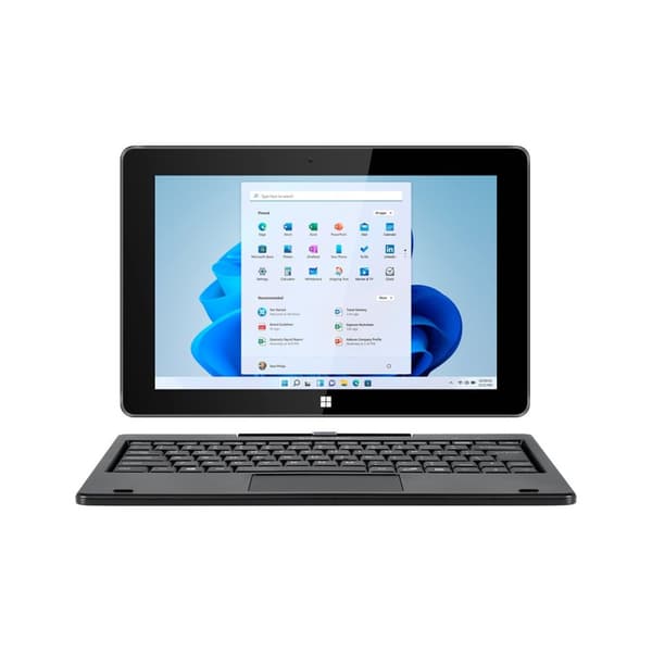 Krüger&Matz KM1089 surfplatta 8 GB DDR3 256 GB Intel® Celeron® N4020, dubbelkärnig 25,6 cm (10,1 tum) Wi-Fi 5 (802.11ac) Win 11 PRO