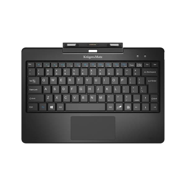 Krüger&Matz KM1089 surfplatta 8 GB DDR3 256 GB Intel® Celeron® N4020, dubbelkärnig 25,6 cm (10,1 tum) Wi-Fi 5 (802.11ac) Win 11 PRO
