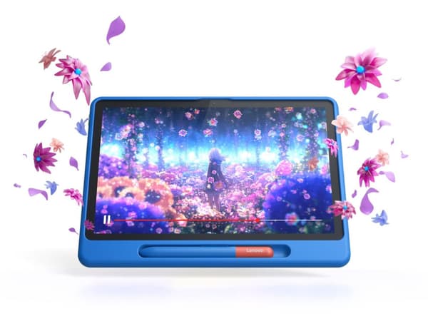 Lenovo Tab Mediatek 128 GB 25,6 cm (10,1 tum) 4 GB Wi-Fi 5 (802.11ac) Android 14 Grå