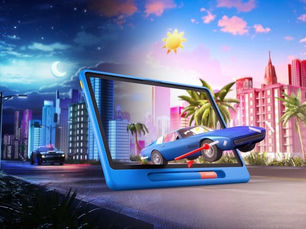 Lenovo Tab Mediatek 128 GB 25,6 cm (10,1 tum) 4 GB Wi-Fi 5 (802.11ac) Android 14 Grå