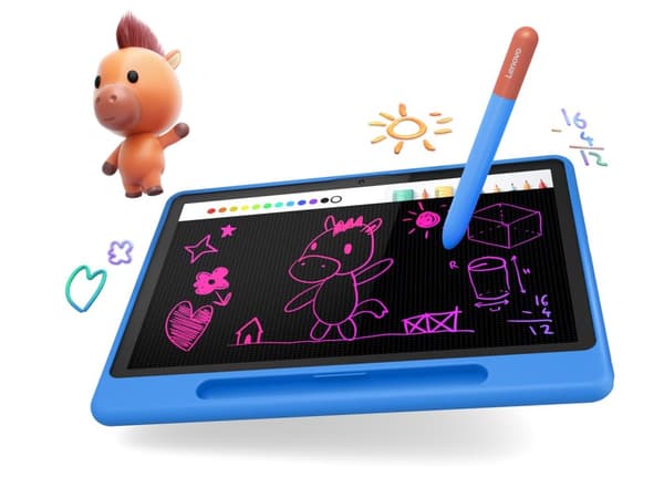 Lenovo Tab Mediatek 128 GB 25,6 cm (10,1 tum) 4 GB Wi-Fi 5 (802.11ac) Android 14 Grå