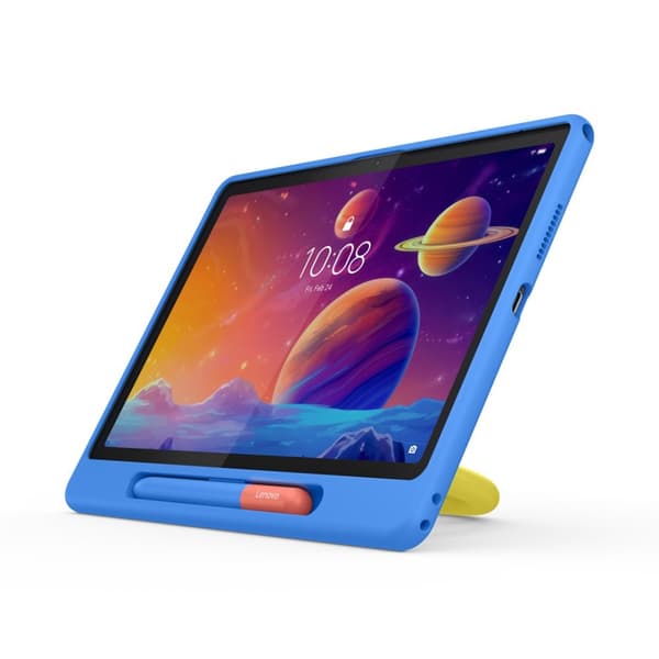 Lenovo Tab Mediatek 128 GB 25,6 cm (10,1 tum) 4 GB Wi-Fi 5 (802.11ac) Android 14 Grå