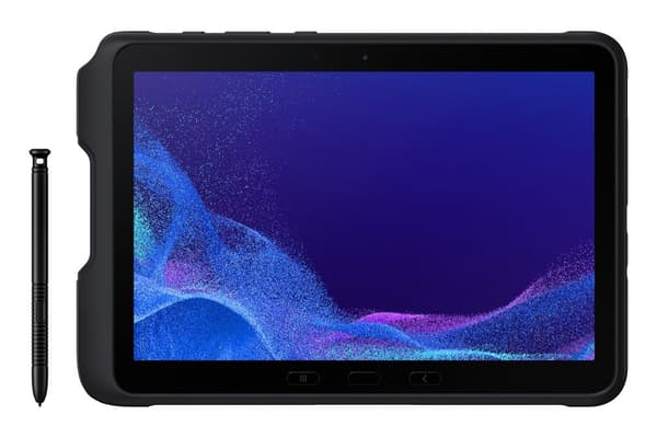 Samsung SM-T636B 5G Qualcomm Snapdragon 128 GB 25,6 cm (10,1") 6 GB Wi-Fi 6 (802.11ax) Svart