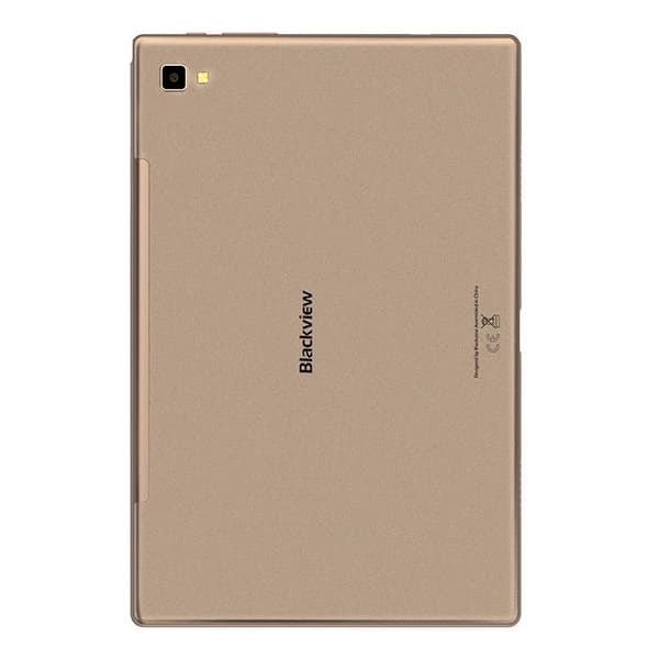 Blackview Tab 8 Touch Tablet - 10,1" FHD - 4GB RAM+64GB ROM - 13MP+5MP - Android 10 - 4G Dual SIM - WiFi, GPS, Face ID, OTG - Guld