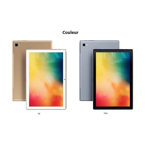 Pekskärmsplatta - Blackview Tab 8 - 10,1" HD - 4 GB RAM - 64 GB lagring - Android 10.0 - Octa core - WiFi - 4G - GPS - Guld