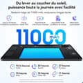Miniatyrbild 4 av 6: Blackview MEGA 8 Taktile Tablet 13" 90Hz, Gemini AI, Android 15 36 GB RAM 512 GB/SD 2 TB, 11000mAh, 50MP+13MP, Wifi Dual Sim - Blå