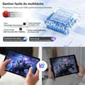 Miniatyrbild 2 av 6: Blackview MEGA 8 Taktile Tablet 13" 90Hz, Gemini AI, Android 15 36 GB RAM 512 GB/SD 2 TB, 11000mAh, 50MP+13MP, Wifi Dual Sim - Blå