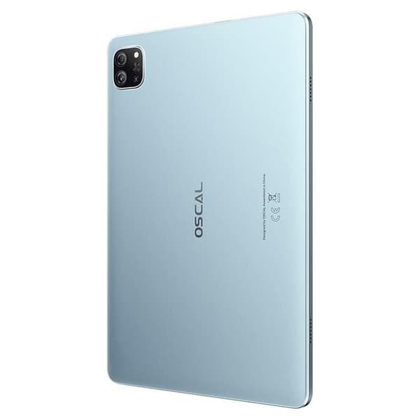 Oscal Pad 60 Touch Tablet 10,1 tum HD+ fyrkärnig Android 12 RAM 5GB + ROM 64GB(SD 1TB) 6580mAh 2,4G WiFi - Blå
