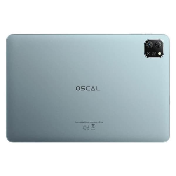 Oscal Pad 60 Touch Tablet 10,1 tum HD+ fyrkärnig Android 12 RAM 5GB + ROM 64GB(SD 1TB) 6580mAh 2,4G WiFi - Blå