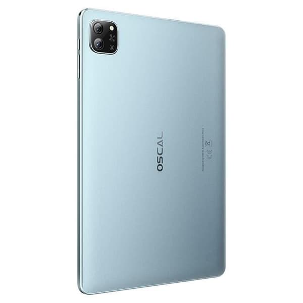 Oscal Pad 60 Touch Tablet 10,1 tum HD+ fyrkärnig Android 12 RAM 5GB + ROM 64GB(SD 1TB) 6580mAh 2,4G WiFi - Blå
