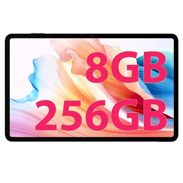 Tablet, 8GB RAM, 256GB lagring,Tab18 8GB
