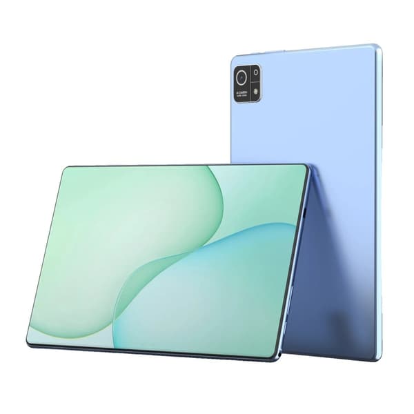 Pad S8 Tablet, 10,1 tum skärm, Snapdragon 8 Gen2-processor,12GB 512GB, Blå med tangentbord
