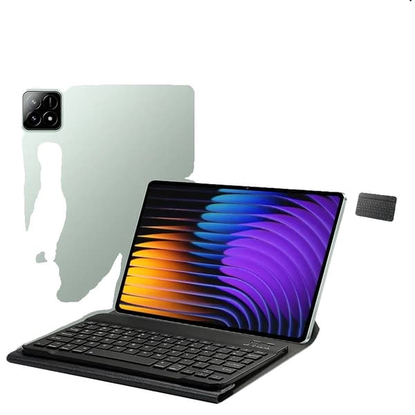 Global Tablet PC, 5G Wifi-anslutning, 22GB RAM,Svart och KB PC, 16GB 1TB