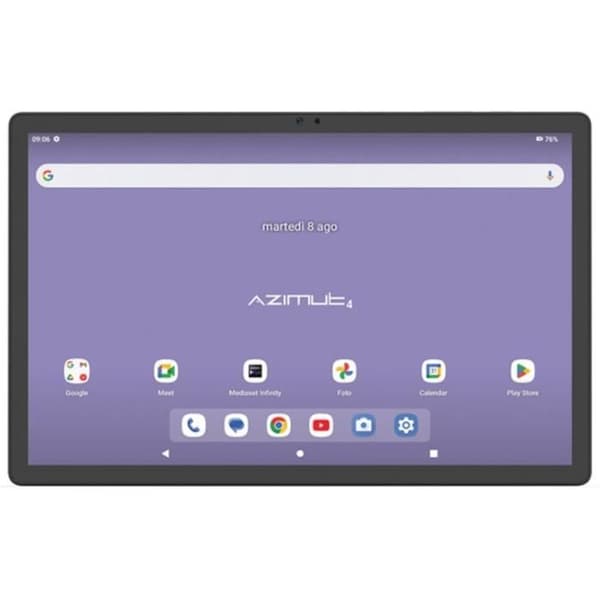 Surfplatta MEDIACOM SMARTPAD 10 SP1AZ46 LTE 10,51'FHD+, 4G, Octacore 6/128GB, 8+13MP, Android 13