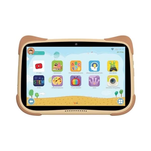 MEDIACOM TABLET SMARTPAD M-SP8KID 8 WIFI 8'LCD, WIFI, Ram 3GB, Rom 32GB, 1+0.3MP, Android 13