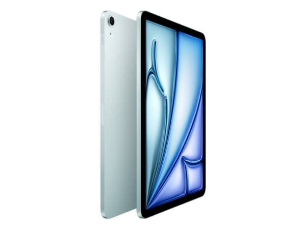 Apple iPad Air, 27,9 cm (11"), 2360 x 1640 pixlar, 128 GB, 8 GB, iPadOS 18, Blå