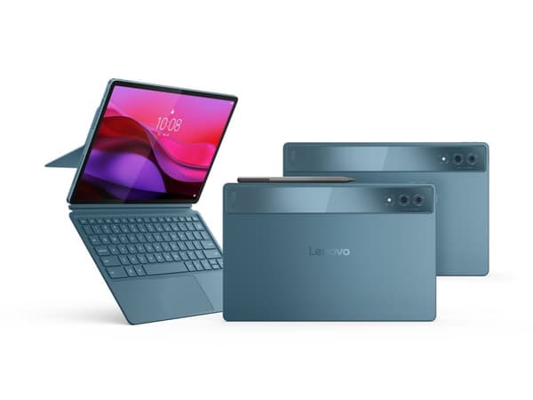 Lenovo Yoga Tab Plus Qualcomm Snapdragon 256 Gt 32,3 cm (12,7") 3K 16 Gt Wi-Fi 7 (802.11be) Android 14 Teal