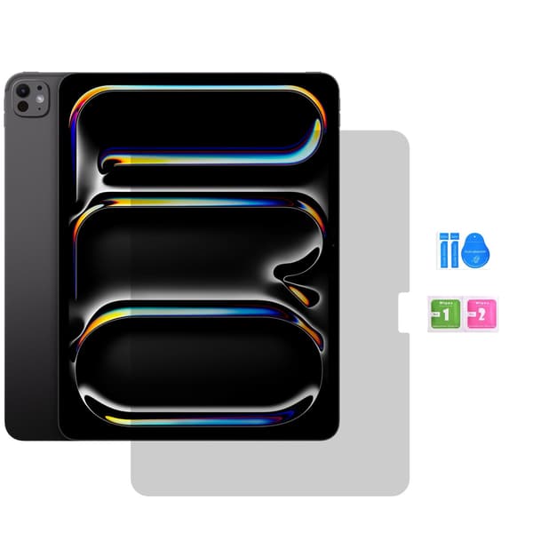 Härdat glas för Apple iPad Pro 13 Gen. 5 2024