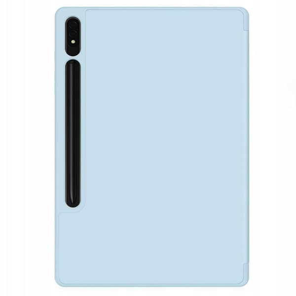 Smart pennfodral i TPU för Samsung Galaxy Tab S10+ S10 Plus (Blå)