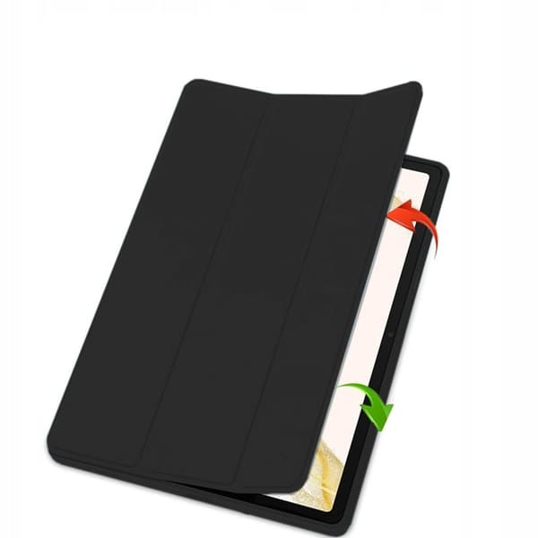 Smart pennfodral i TPU för Samsung Galaxy Tab S10 Ultra (svart)