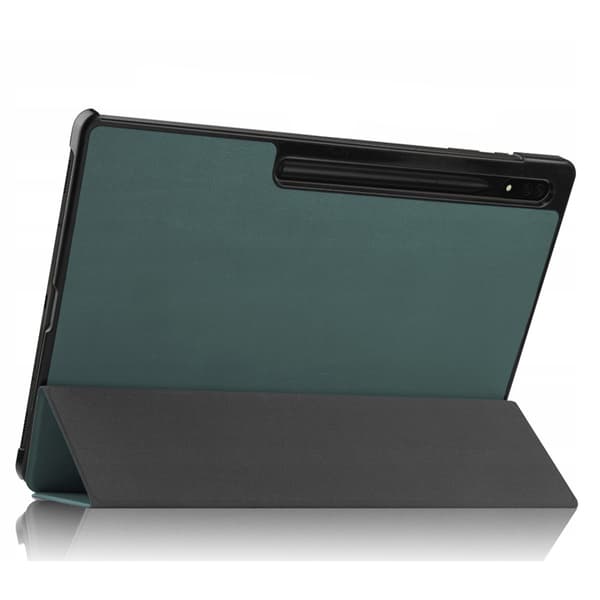 Smart pennfodral i TPU för Samsung Galaxy Tab S10 Ultra (grönt)