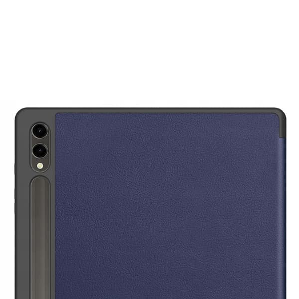 Smart pennfodral i TPU för Samsung Galaxy Tab S10 Ultra (Marinblå)