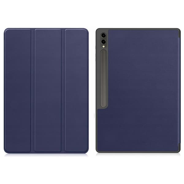 Smart pennfodral i TPU för Samsung Galaxy Tab S10 Ultra (Marinblå)