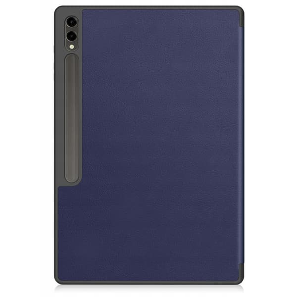 Smart pennfodral i TPU för Samsung Galaxy Tab S10 Ultra (Marinblå)
