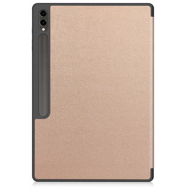 Smart pennfodral i TPU för Samsung Galaxy Tab S10 Ultra (Roséguld)