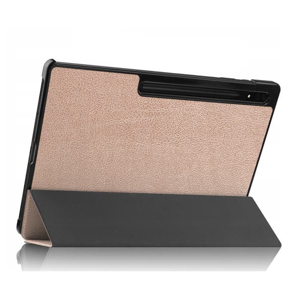 Smart pennfodral i TPU för Samsung Galaxy Tab S10 Ultra (Roséguld)