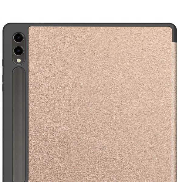 Smart pennfodral i TPU för Samsung Galaxy Tab S10 Ultra (Roséguld)
