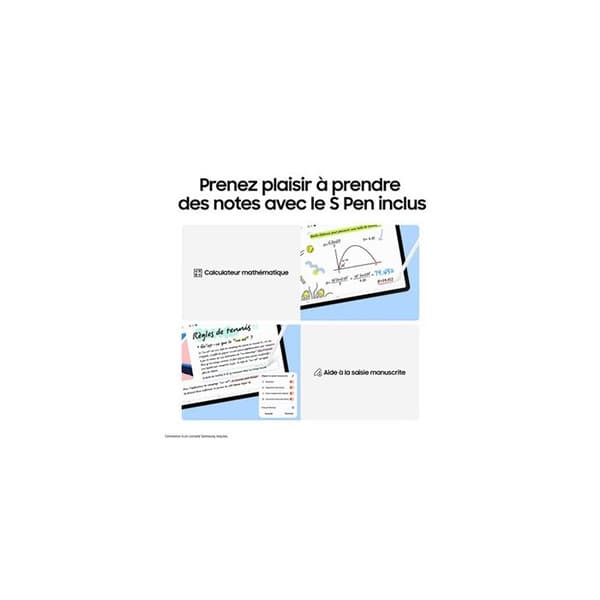Samsung Galaxy Tab S10FE+ 13.1'' 12GB 256GB WIFI GRÅ
