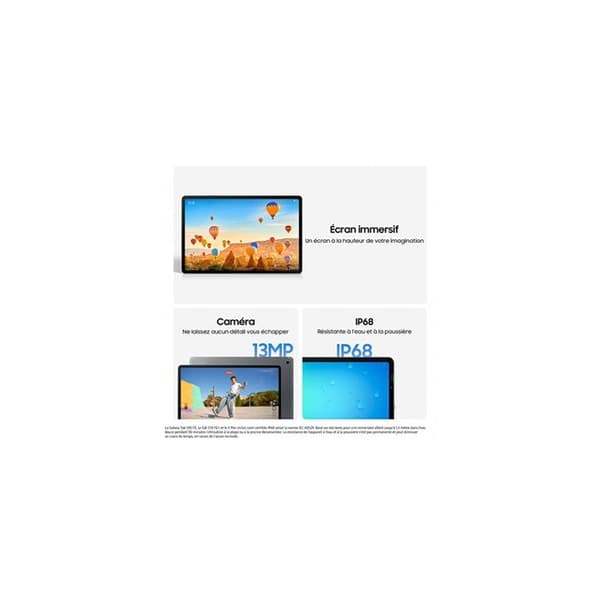 Samsung Galaxy Tab S10FE+ 13.1'' 12GB 256GB WIFI GRÅ