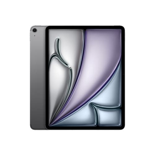 Apple 13-inch iPad Air M3 Wi-Fi + Cellular - surfplatta - 128 GB - 13" - 3G, 4G, 5G Grå