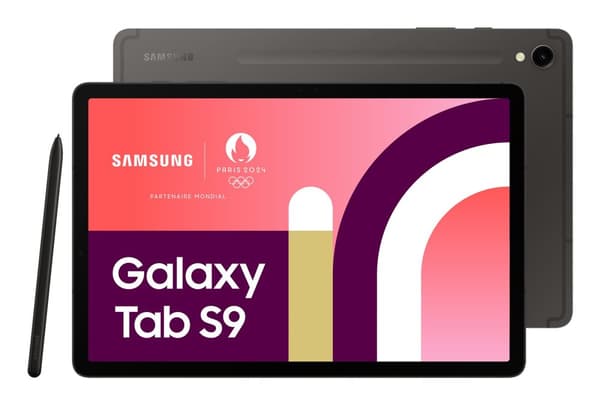 Samsung Galaxy Tab S9 SM-X710N Qualcomm Snapdragon 128 GB 27,9 cm (11") 8 GB Wi-Fi 6 (802.11ax) Android 13 Grafitgrå grafit