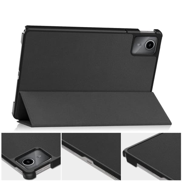Bizon-fodral Tab Croc för Lenovo Tab M11, svart
