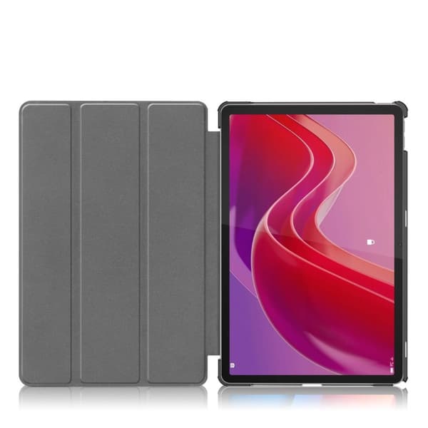 Bizon-fodral Tab Croc för Lenovo Tab M11, svart